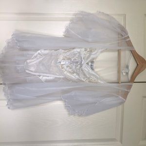 NWOT - 3 piece bridal lingerie set